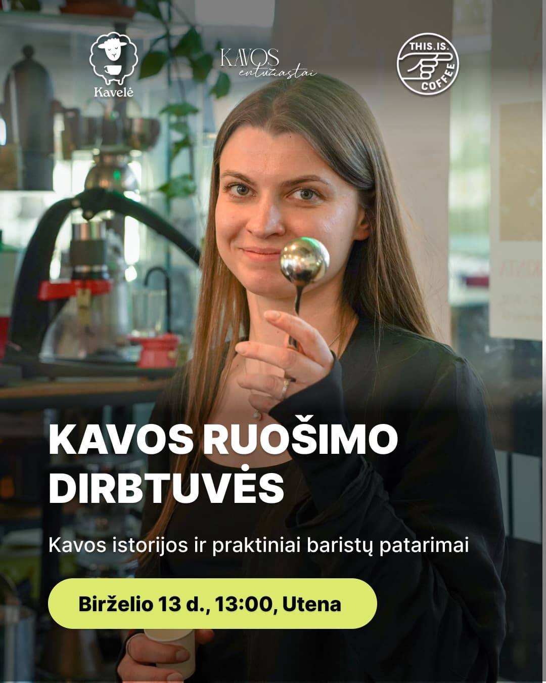 This.Is.Coffee Instagram įrašas apie kavos dirbtuves Utenoje