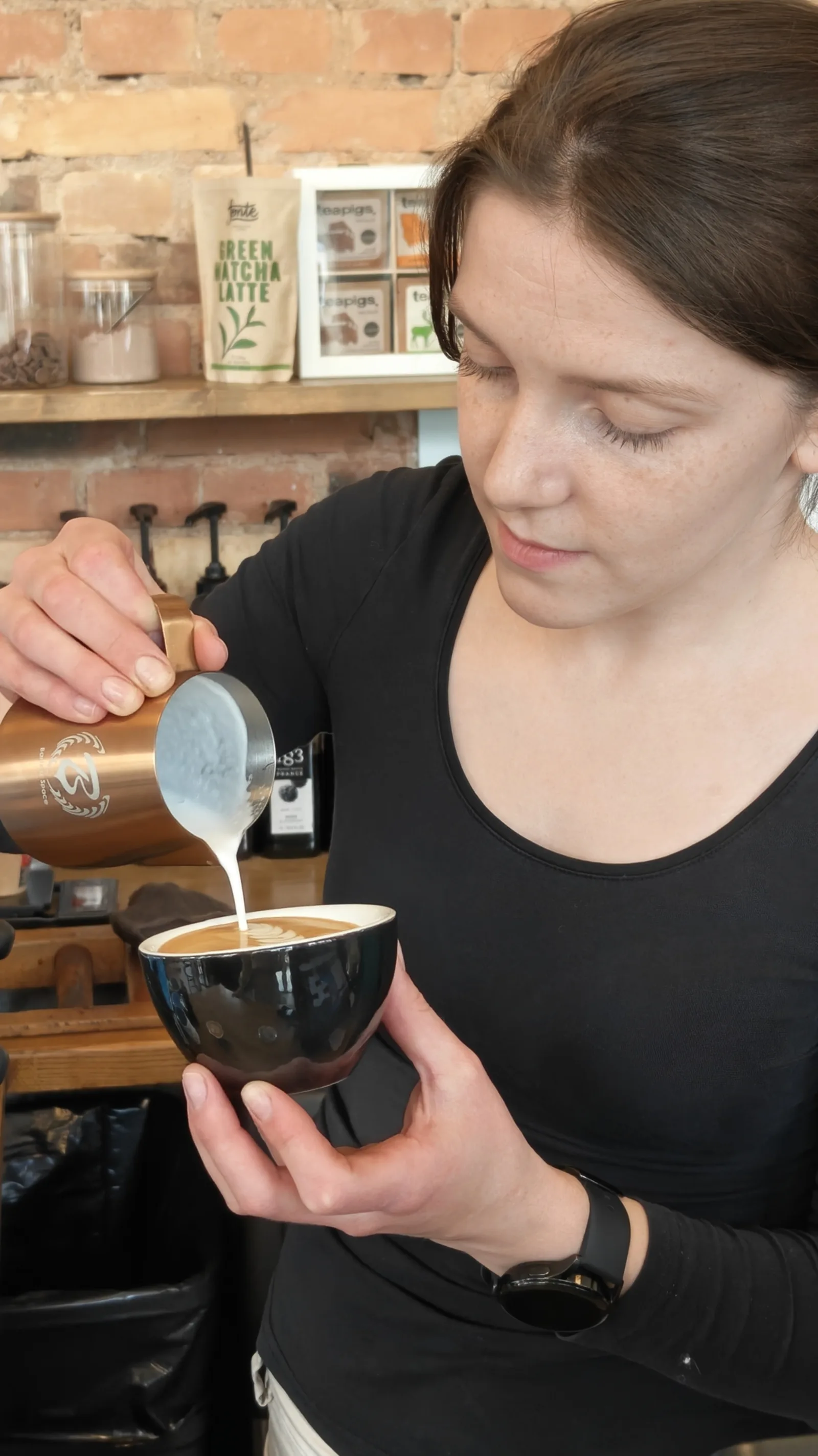 Barista - This.Is.Coffee, Utena