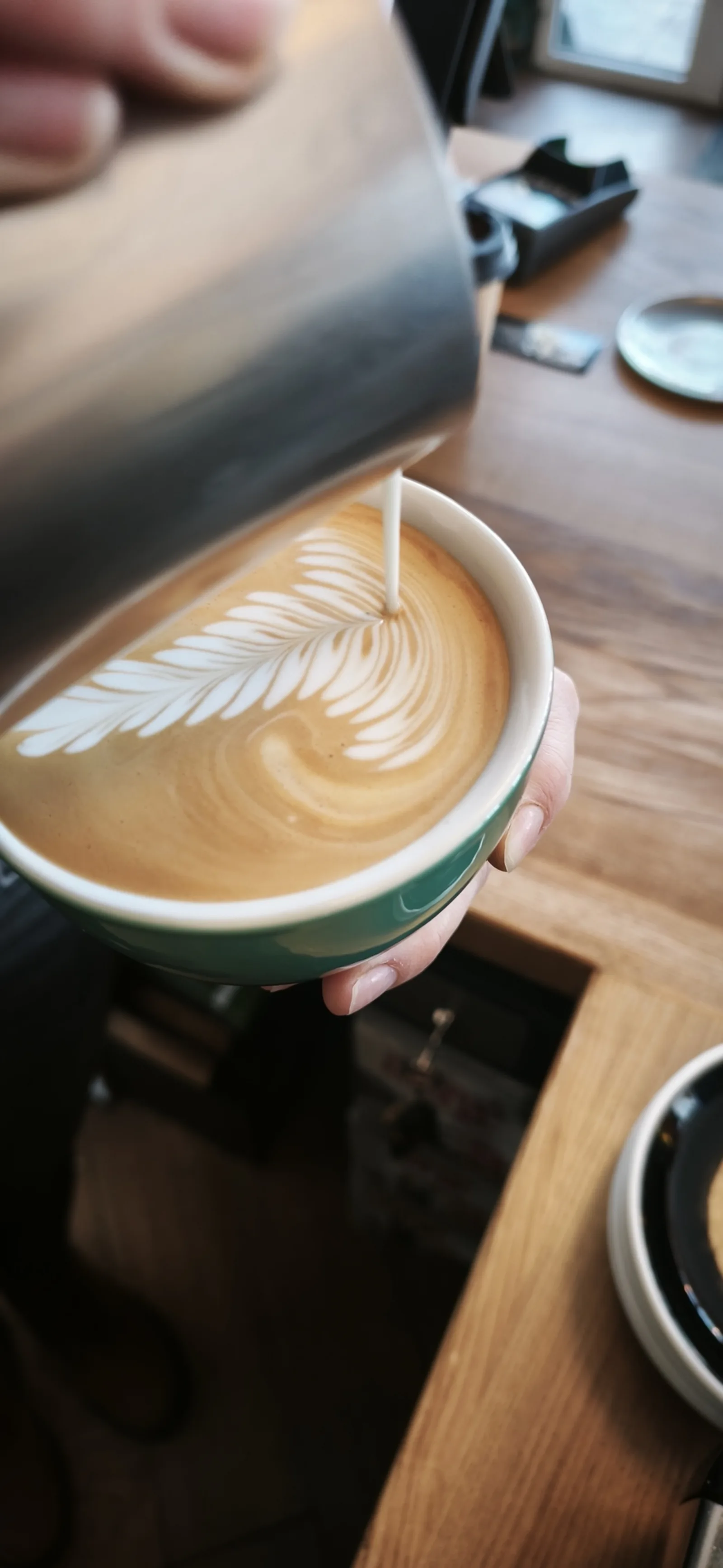 Latte art - This.Is.Coffee kavinės nuotrauka Utenoje